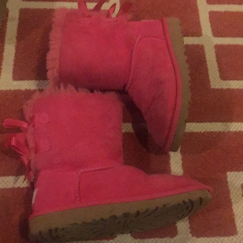 Ugg boots size 12 little girl
